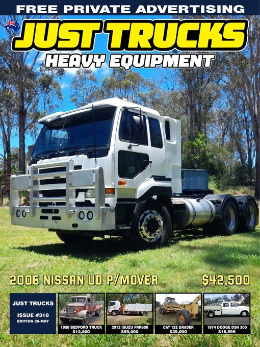 Cover image for Just Trucks & Heavy Equipment